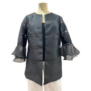 NEW MINAN WONG mira jacket in black